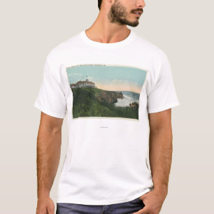 Ansicht der Kahlkopf-Klippe u. Äußeres der Klipp T-Shirt