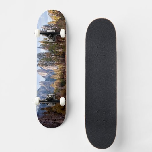 Ansicht der Kathedralen-Spitzen Skateboard (Vorderseite)