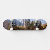 Ansicht der Kathedralen-Spitzen Skateboard (Horizontal)
