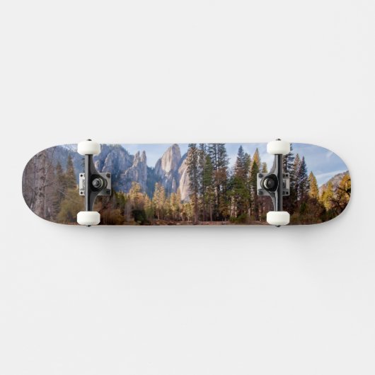 Ansicht der Kathedralen-Spitzen Skateboard (Horizontal)