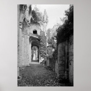 Ansicht der Kirche, c.1052-67 Poster