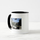Ansicht der Kirche des Heiligen-Honoratus Tasse (Vorderseite Links)