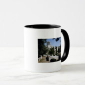 Ansicht der Kirche des Heiligen-Honoratus Tasse (VorderseiteRechts)
