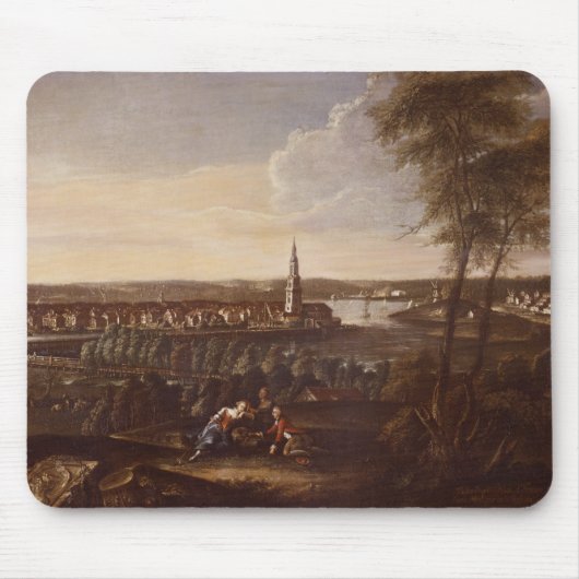 Ansicht der Kirche des Heiliger Geist Mousepad (Vorne)