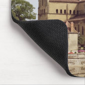 Ansicht der Kirche von Notre-Dame Mousepad (Ecke)