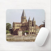 Ansicht der Kirche von Notre-Dame Mousepad (Mit Mouse)