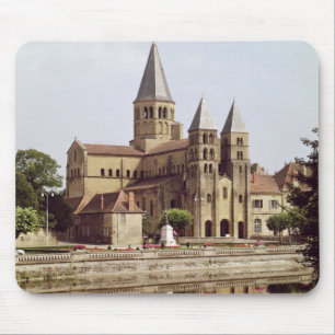 Ansicht der Kirche von Notre-Dame Mousepad