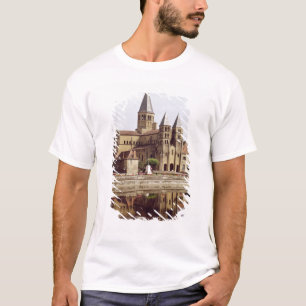 Ansicht der Kirche von Notre-Dame T-Shirt