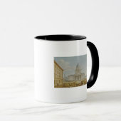 Ansicht der Kirche von St. Genevieve, Tasse (VorderseiteRechts)