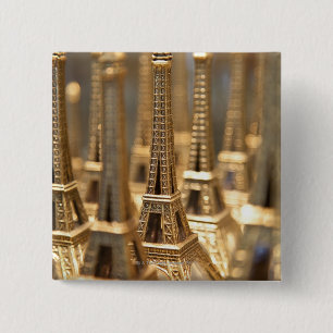 Ansicht der kleinen Eiffeltürme für Verkauf zu d Button