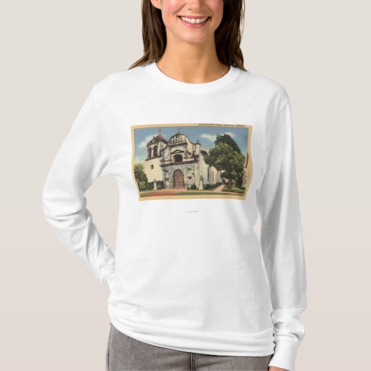 Ansicht der königlichen Presidio Kapelle T-Shirt (Vorderseite)