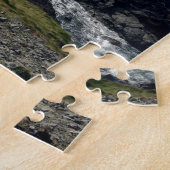 Ansicht der kornischen Küste Puzzle (Seite)