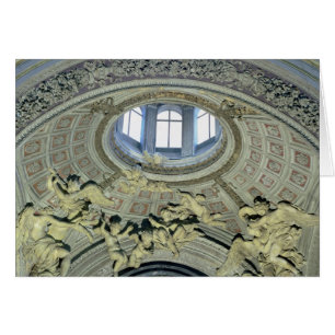 Ansicht der Kuppel mit Engelsmusikern