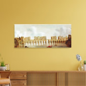 Ansicht der London Bridge, c.1632 (Öl auf Tafel) Leinwanddruck (Insitu (Wohnzimmer))
