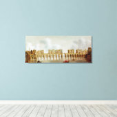 Ansicht der London Bridge, c.1632 (Öl auf Tafel) Leinwanddruck (Insitu (Holzboden))