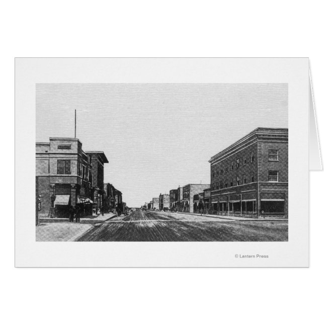 Ansicht der Main StreetTwin Falls, ID (Vorderseite (Horizontal))