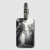 Ansicht der Mammutbaum-Bäume im Wald Gepäckanhänger (Vorderseite Vertikal)