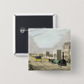 Ansicht der Manchester- und Liverpool-Eisenbahn, Button (Vorne & Hinten)
