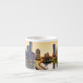 Ansicht der Mandarine orientalisches Miami mit Espressotasse (Vorderseite)