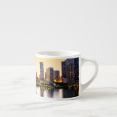 Ansicht der Mandarine orientalisches Miami mit Espressotasse (Rechts)