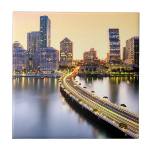 Ansicht der Mandarine orientalisches Miami mit Fliese