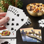 Ansicht der Mandarine orientalisches Miami mit Spielkarten (In Situ)