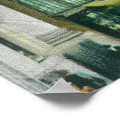 Ansicht der Market Street von der Grant Street Poster (Ecke)