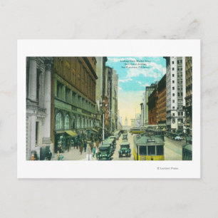 Ansicht der Market Street von der Grant Street Postkarte