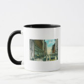 Ansicht der Market Street von der Grant Street Tasse (Links)