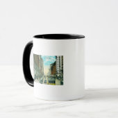 Ansicht der Market Street von der Grant Street Tasse (Vorderseite Links)