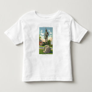 Ansicht der Massasoit Statue # 2 Kleinkind T-shirt