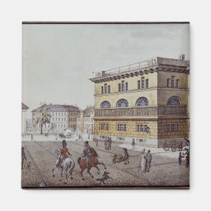 Ansicht der Minze, Berlin Magnet