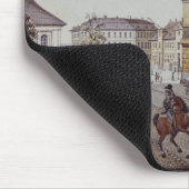 Ansicht der Minze, Berlin Mousepad (Ecke)