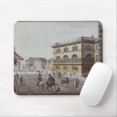 Ansicht der Minze, Berlin Mousepad (Mit Mouse)
