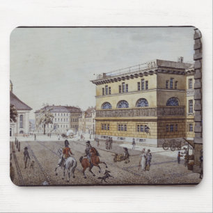 Ansicht der Minze, Berlin Mousepad