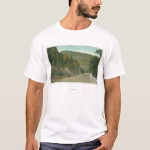 Ansicht der Mohikaner-Spur T-Shirt
