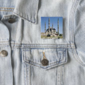 Ansicht der Moschee, Osmane, errichtete c.1569-75 Button (Beispiel)