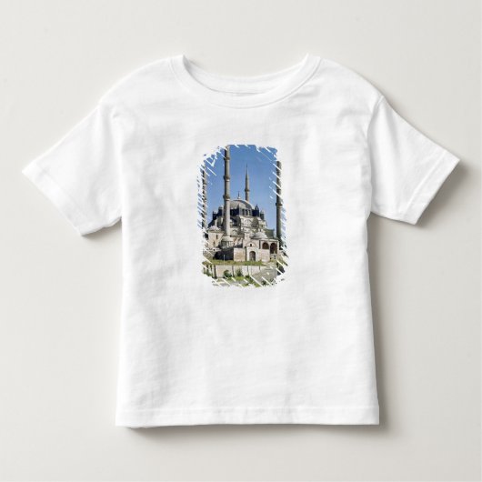 Ansicht der Moschee, Osmane, errichtete c.1569-75 Kleinkind T-shirt (Vorderseite)