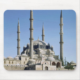 Ansicht der Moschee, Osmane, errichtete c.1569-75 Mousepad
