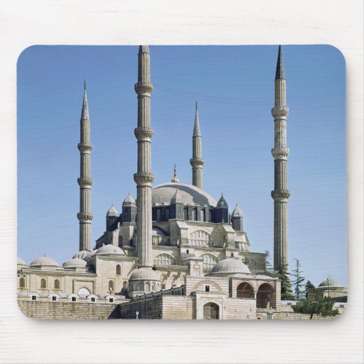 Ansicht der Moschee, Osmane, errichtete c.1569-75 Mousepad (Vorne)