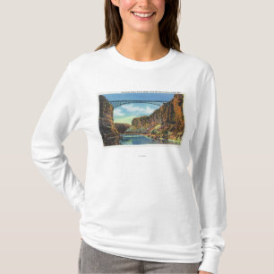 Ansicht der Navajo-Brücke an der Fähre des Lees T-Shirt