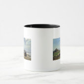 Ansicht der niederländischen Küste Tasse (Zentrum)