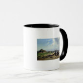 Ansicht der niederländischen Küste Tasse (VorderseiteRechts)