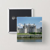 Ansicht der Nordwestfassade, 1519-46 Button (Vorne & Hinten)