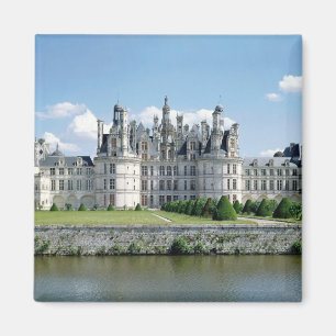 Ansicht der Nordwestfassade, 1519-46 Magnet