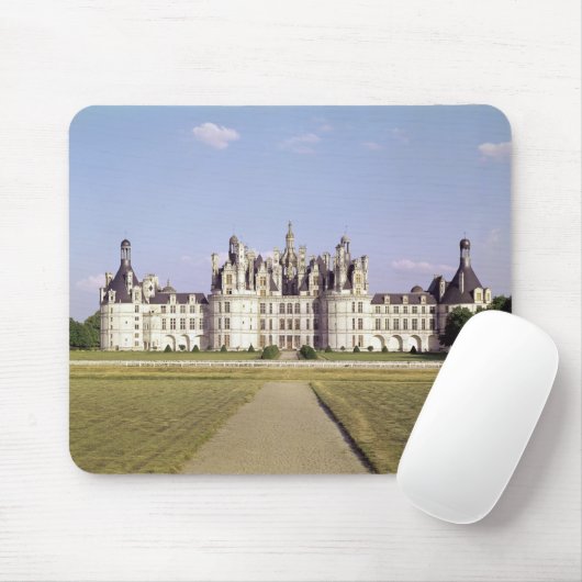 Ansicht der Nordwestfassade, 1519-46 Mousepad (Mit Mouse)