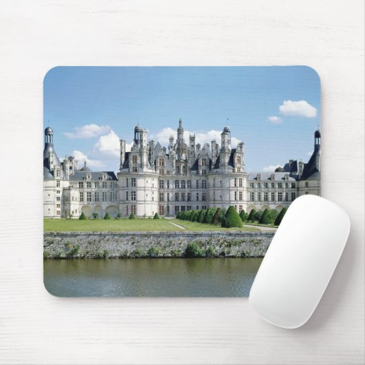 Ansicht der Nordwestfassade, 1519-46 Mousepad (Mit Mouse)
