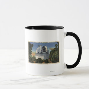 Ansicht der Observatorium-u. Teleskop-Haube Tasse