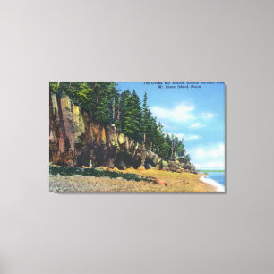 Ansicht der Öfen am Bar-Hafen Leinwanddruck