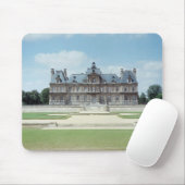 Ansicht der Ostfassade von Chateau de Maisons Mousepad (Mit Mouse)